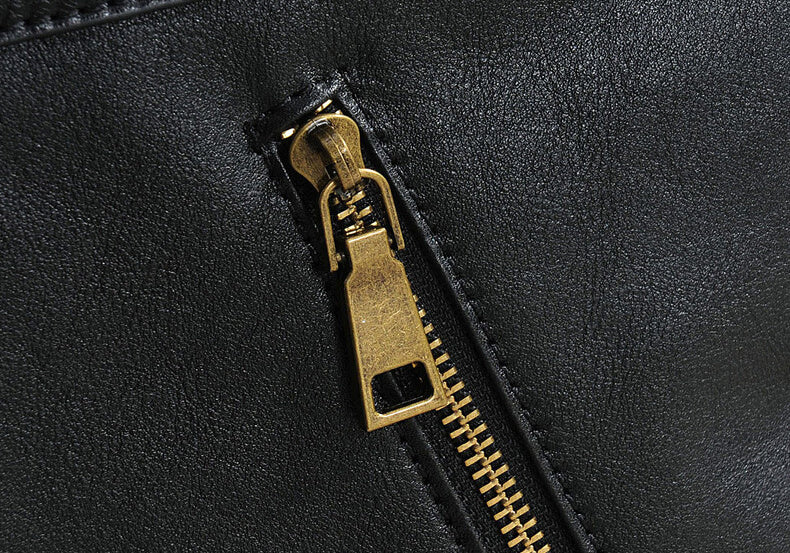 Vintage Damen Lederrucksack Alltag Rucksack Frauen Leder schwarz braun