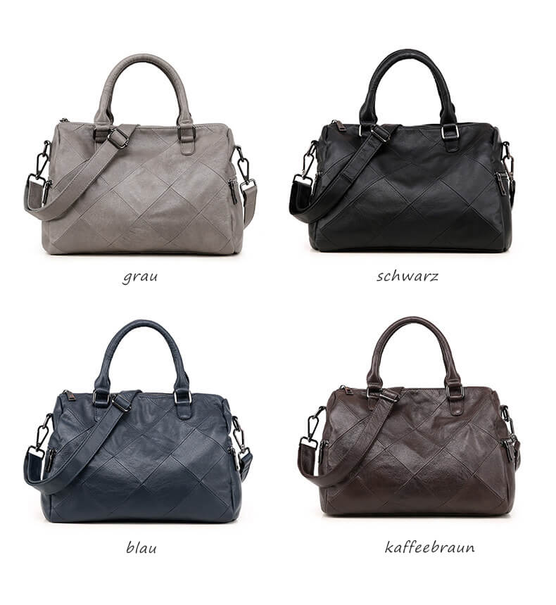 handtasche damen leder mittelgroß