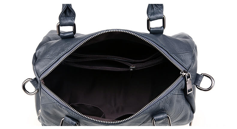 Vintage Damen Umhängetasche aus Leder Handtasche