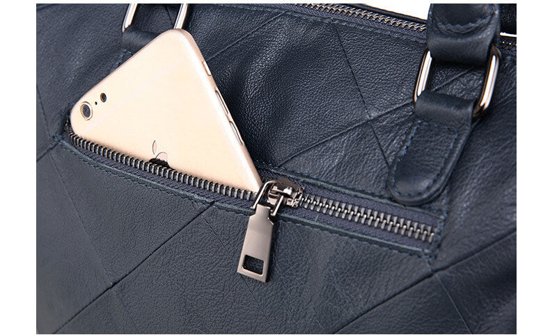 Vintage Damen Umhängetasche aus Leder Handtasche