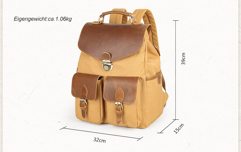 uni rucksack herren