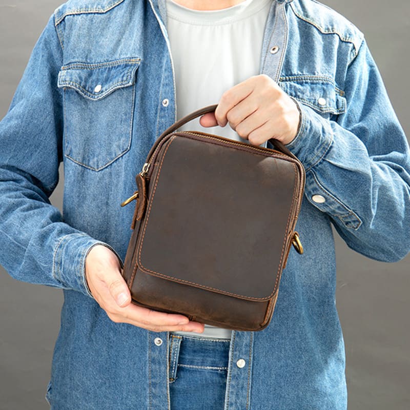 umhängetasche herren retro