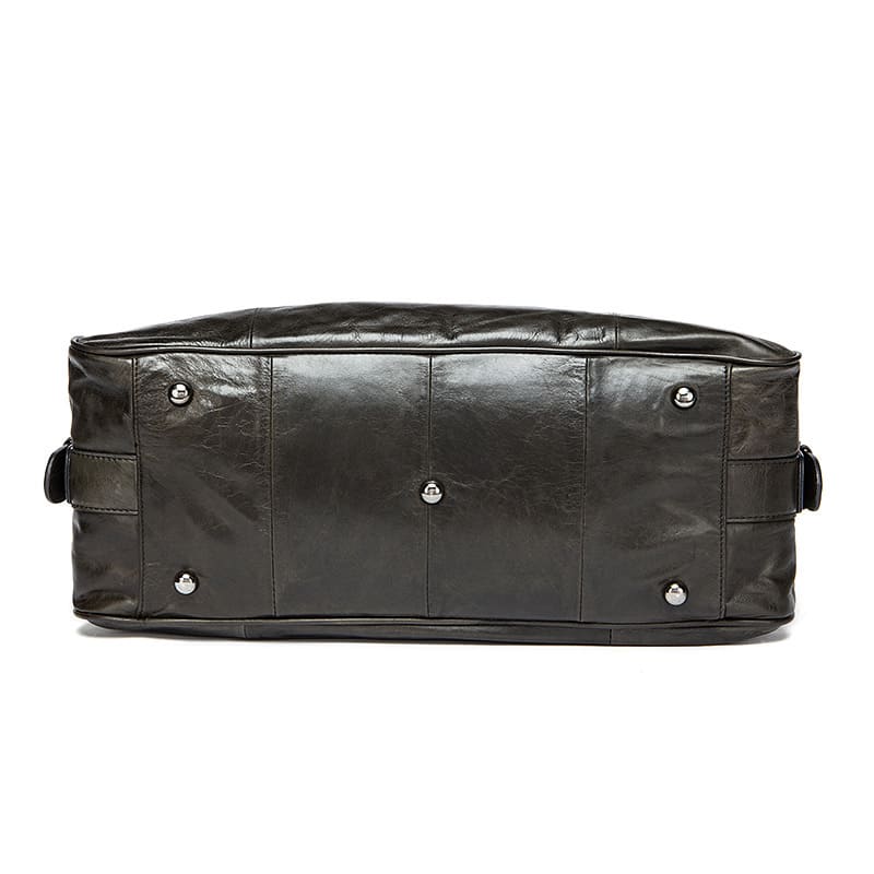 Vintage Leder Reisetasche Umhängetasche Handtasche retro