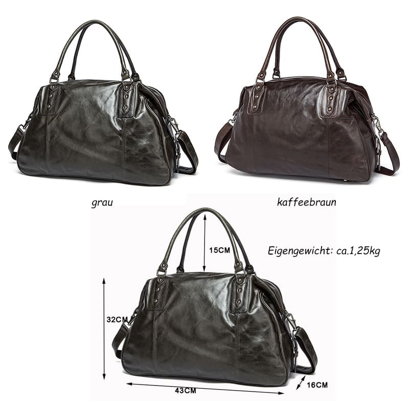 reisetasche leder vintage