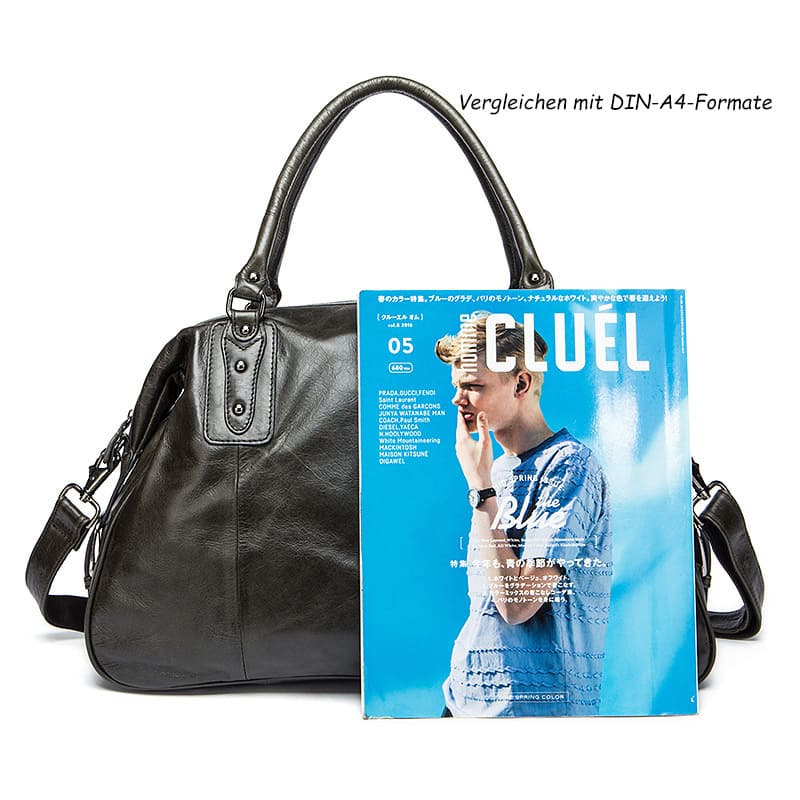 reisetasche aus leder