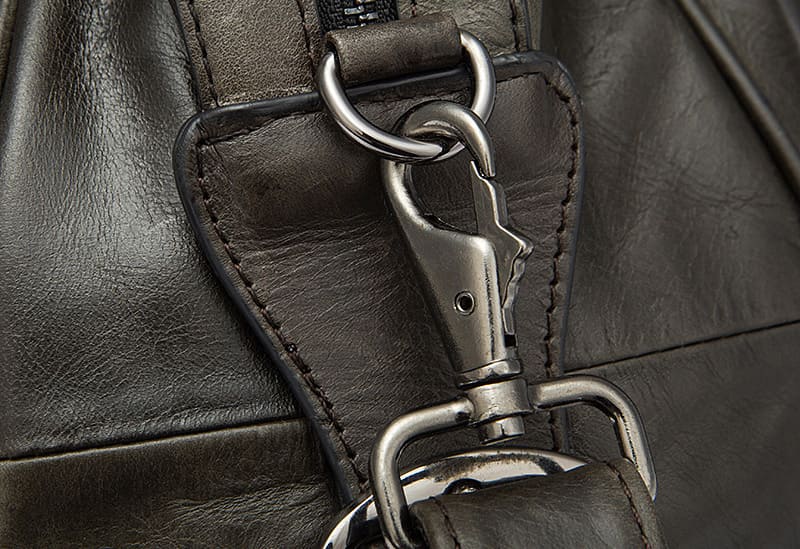 Vintage Leder Reisetasche Umhängetasche Handtasche retro