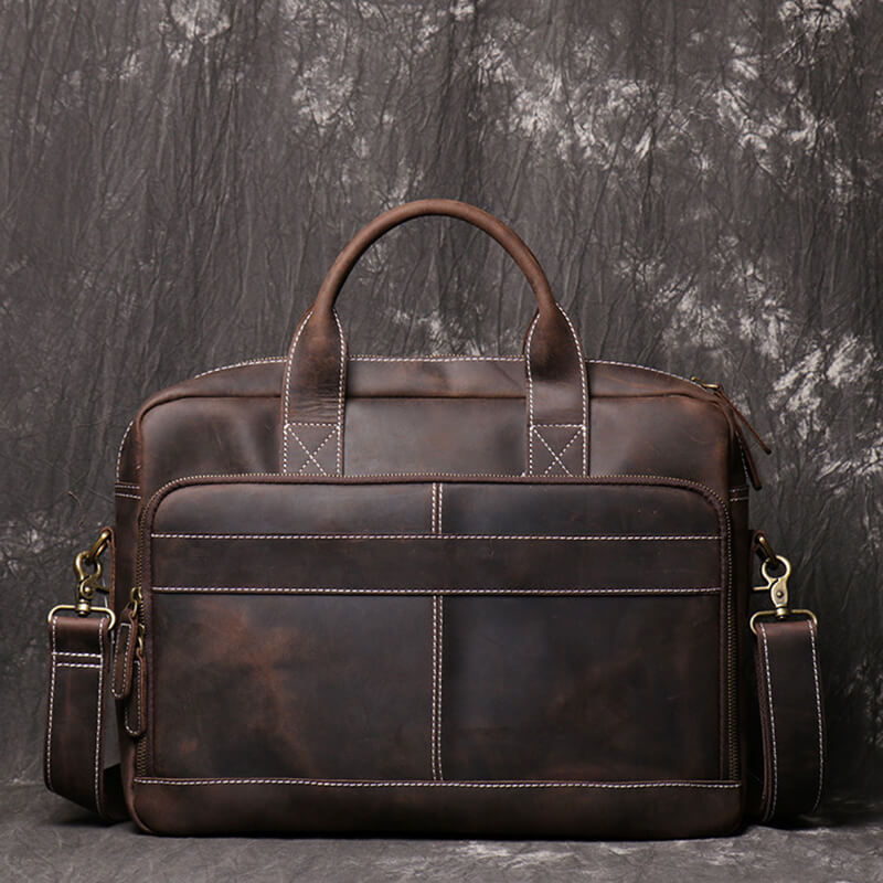 aktentasche herren vintage