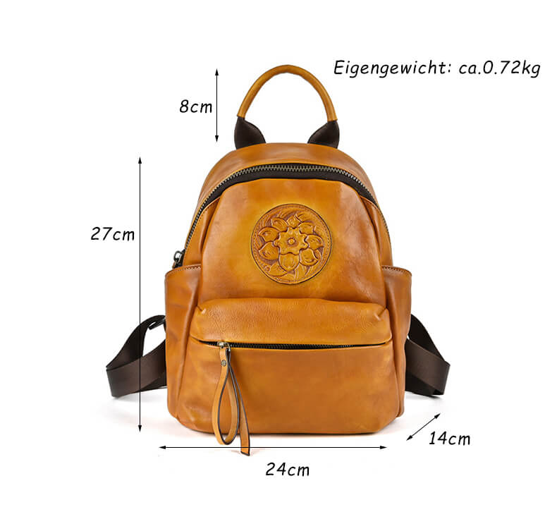 rucksack damen vintage