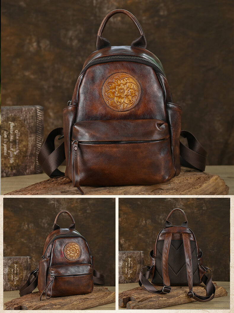 rucksack damen retro