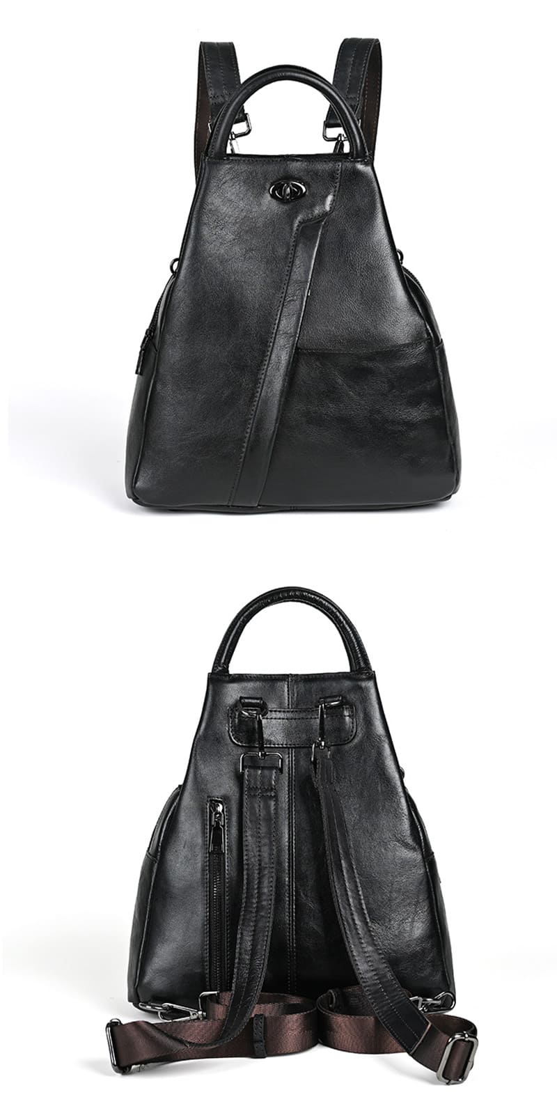 rucksack damen schlicht