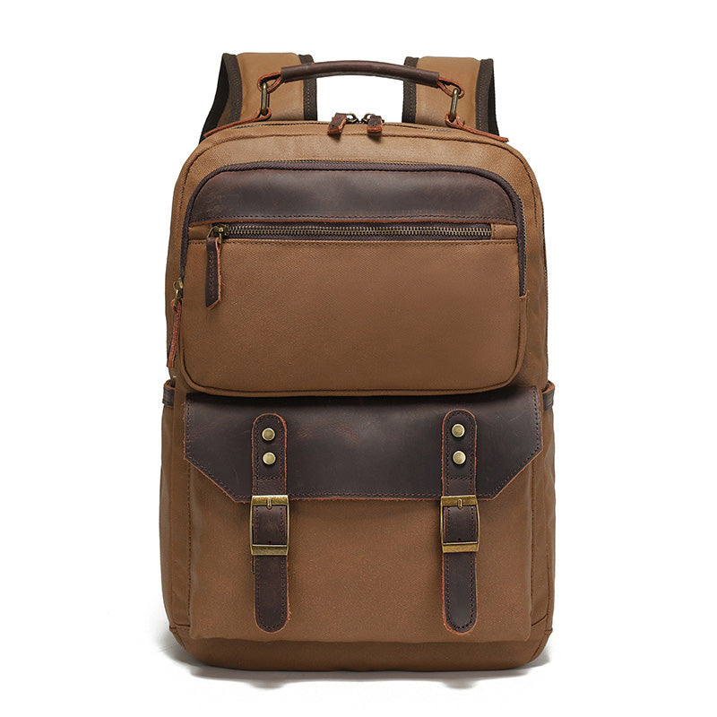 rucksack herren braun