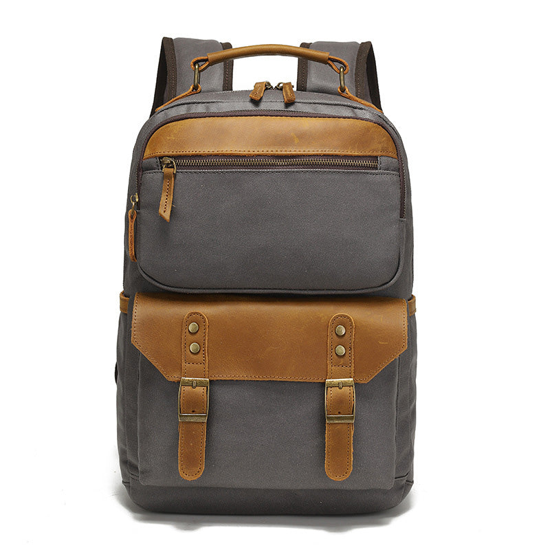 rucksack herren grau