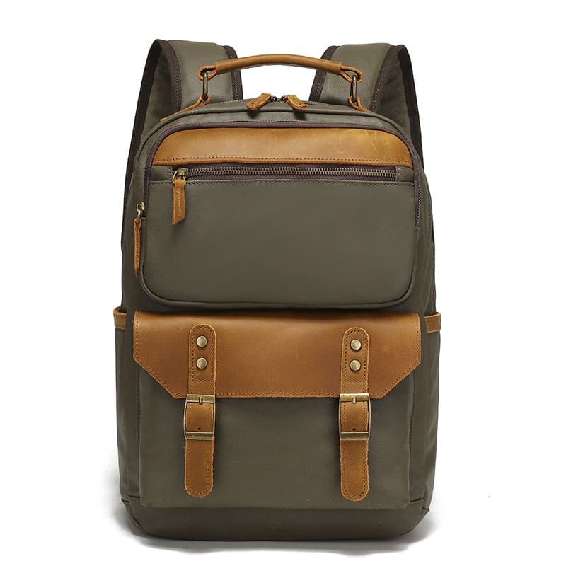 rucksack herren grün