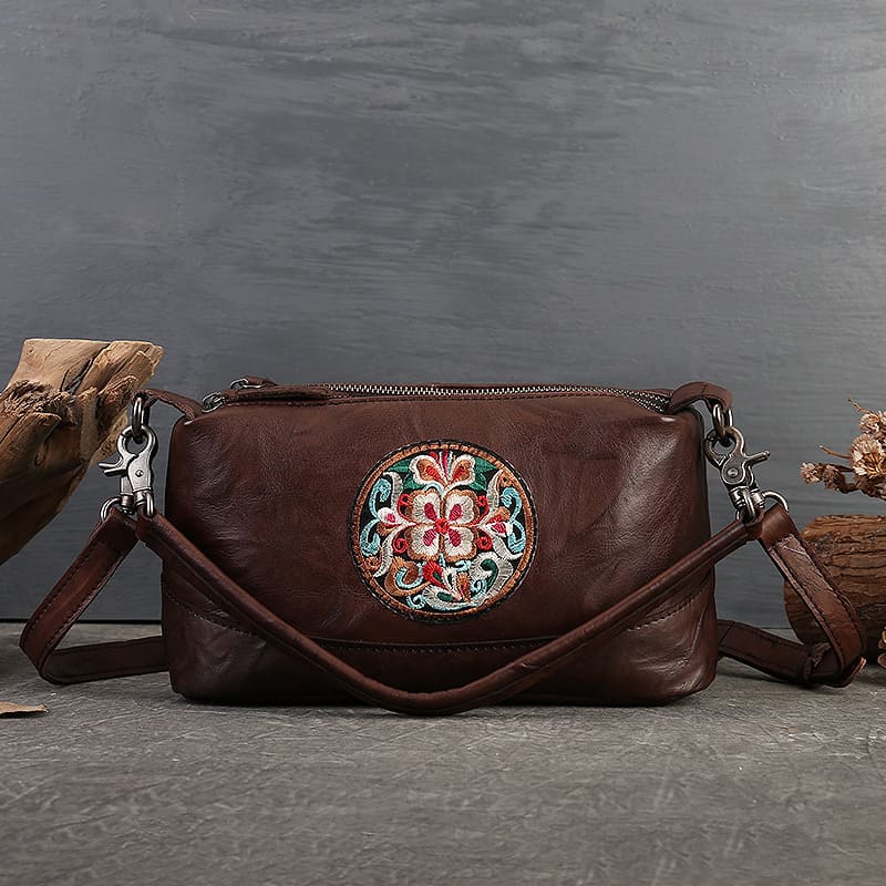 vintage umhängetasche damen