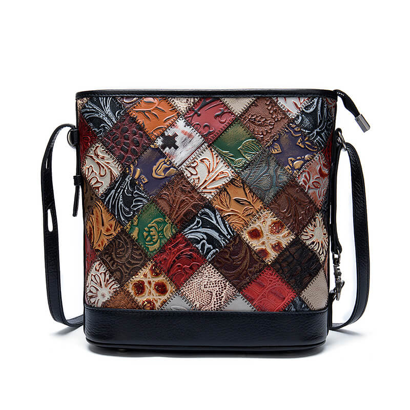 kleine umhängetasche leder