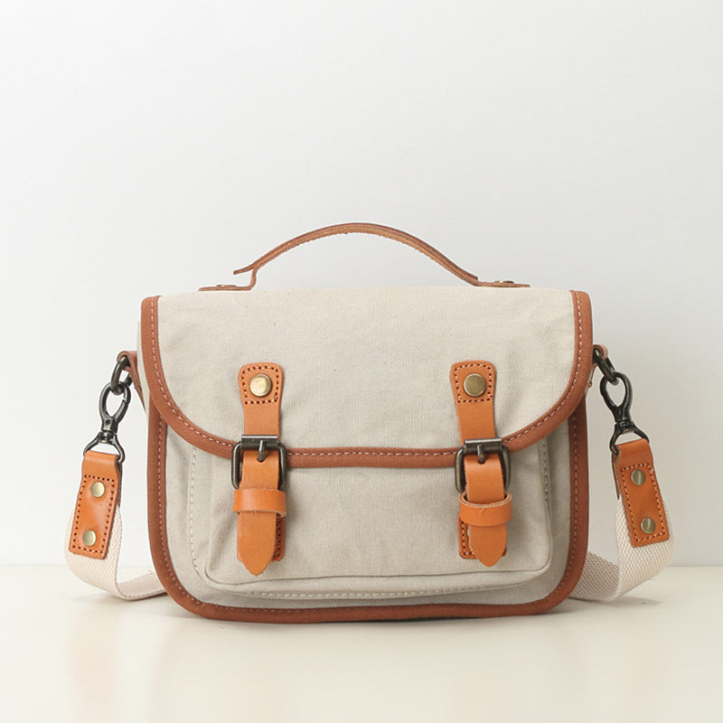 damen umhängetasche canvas