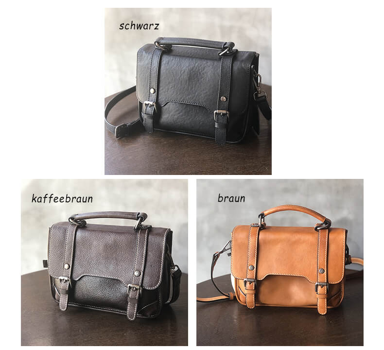 umhängetasche damen leder klein