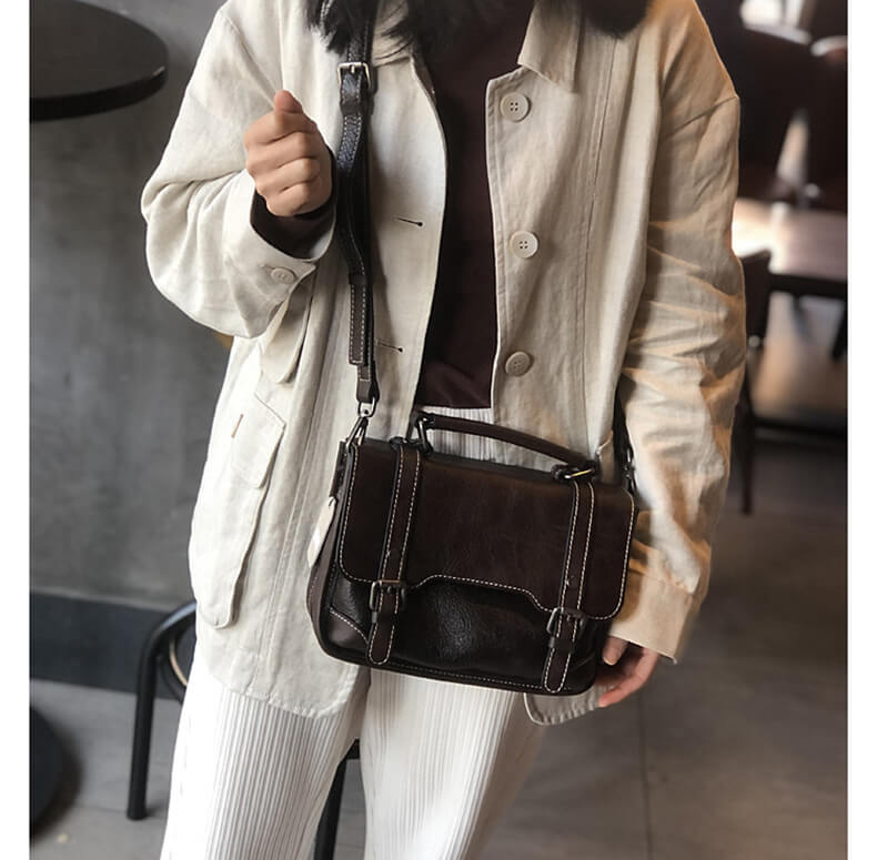 handtasche damen leder umhängetasche