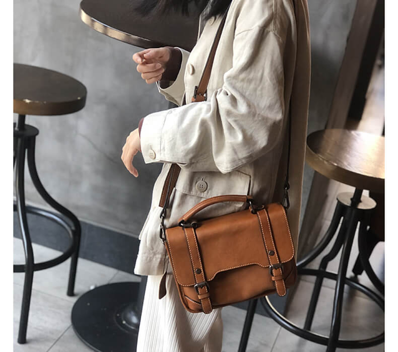 handtasche damen leder umhängetasche