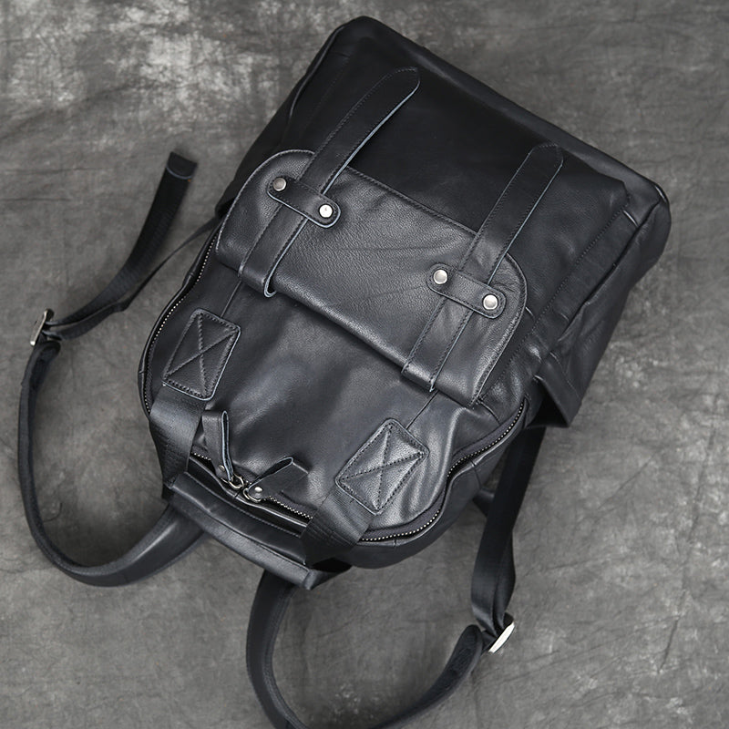 rucksack herren leder