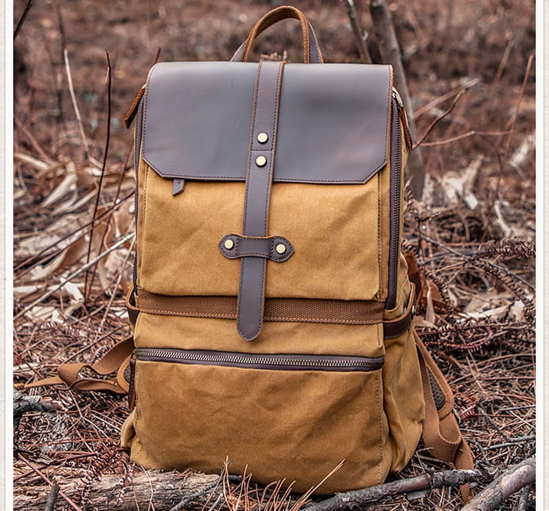 canvas wanderrucksack