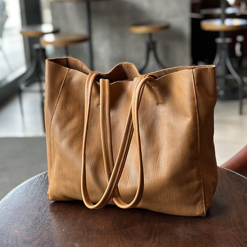 tote tasche braun