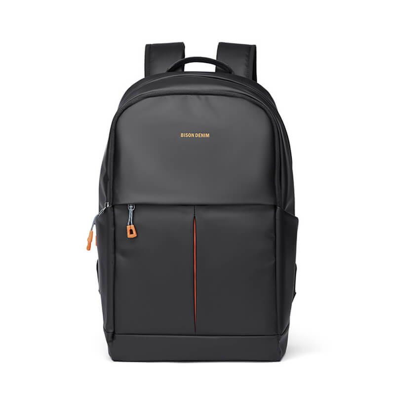 leicher Business Rucksack Herren wasserdicht aus Oxford mit Laptopfach