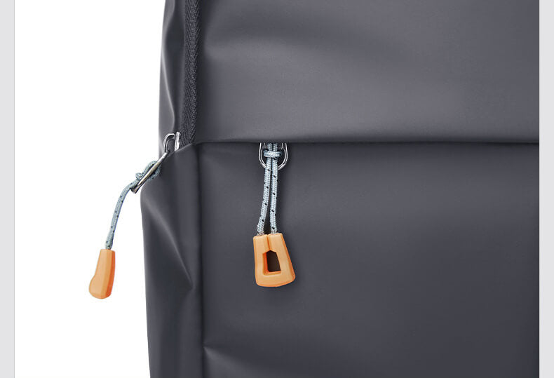 leicher Business Rucksack Herren wasserdicht aus Oxford mit Laptopfach