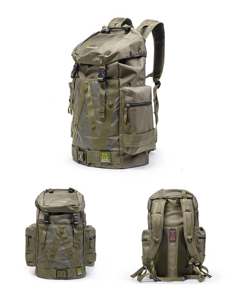 großer wanderrucksack herren großer Rucksack Herren Bergsteigen Wanderrucksack wasserdicht – Genautaschen