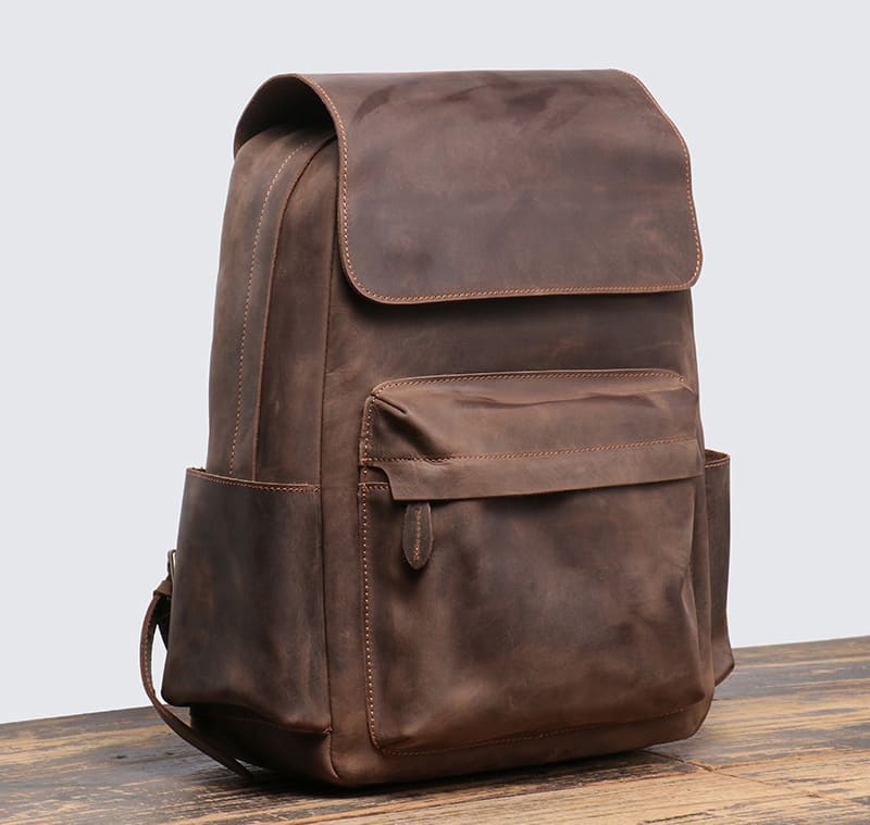 laptop rucksack leder herren