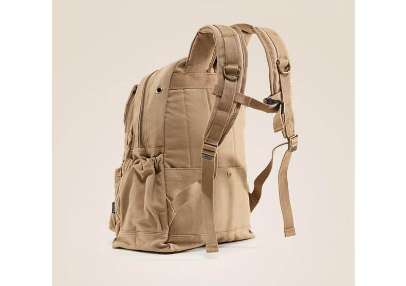 Vintage Rucksack herren Canvas für Laptop Outdoor und Uni