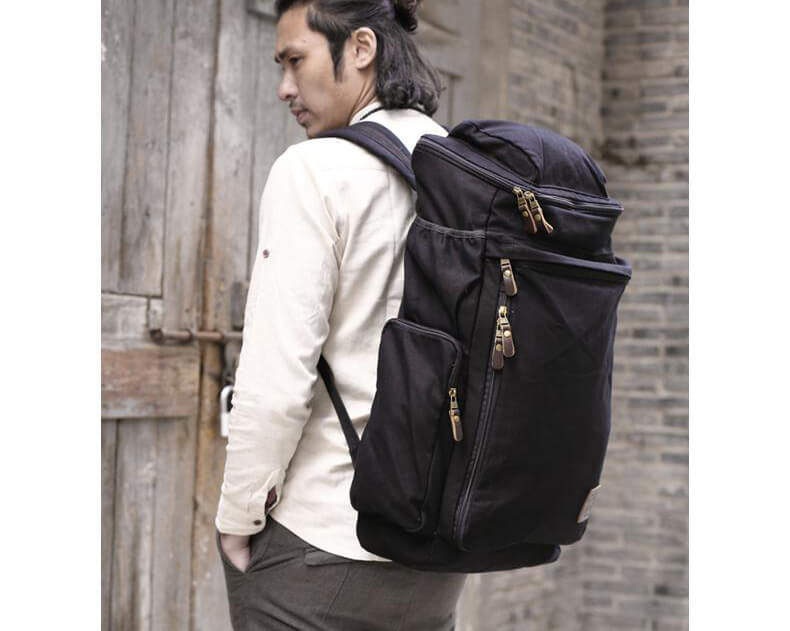 rucksack herren canvas