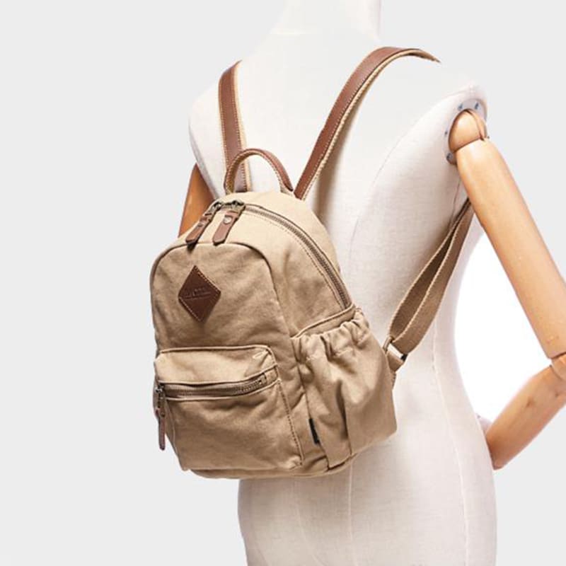 rucksack damen canvas