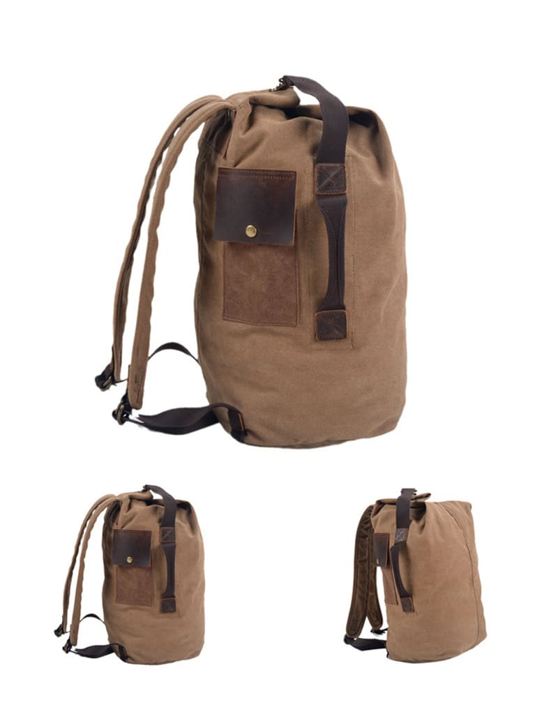 rucksack herren canvas