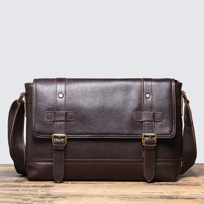 aktentasche herren leder vintage