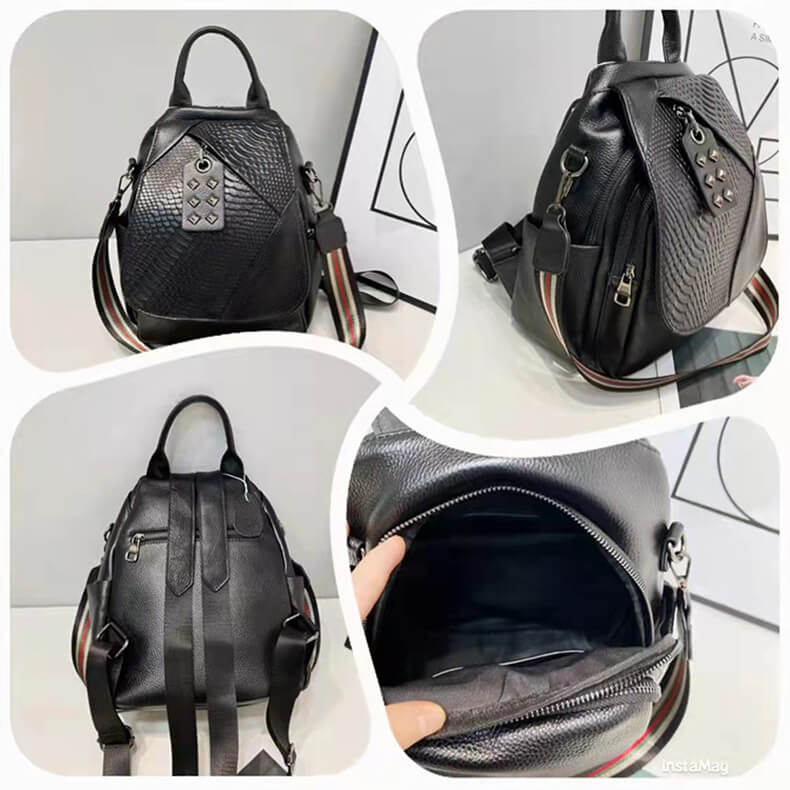 moderner rucksack damen