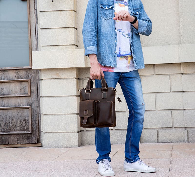 aktentasche hochformat