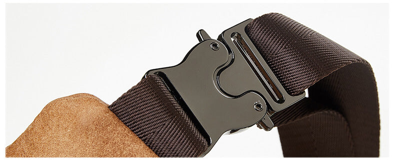 Brustbeutel Herren Leder Brusttasche für Männer Brust Umhängetasche Vintage