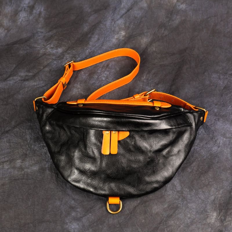 bauchtasche herren leder
