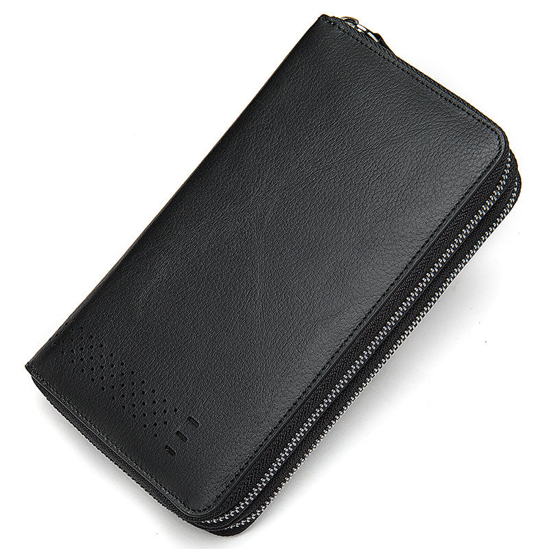 clutch herren schwarz