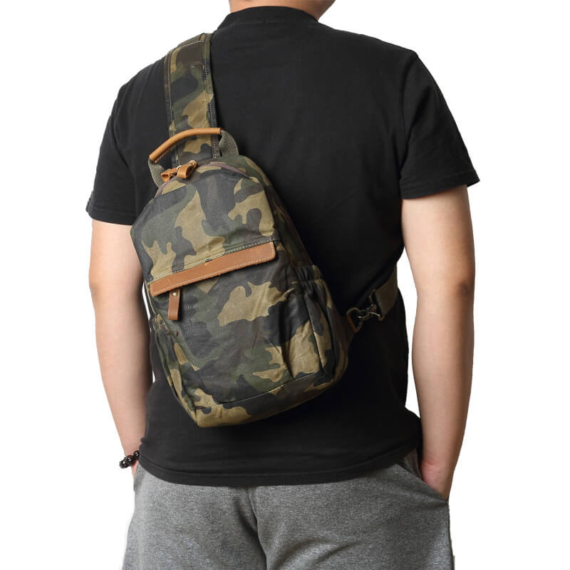 brustbeutel herren stoff