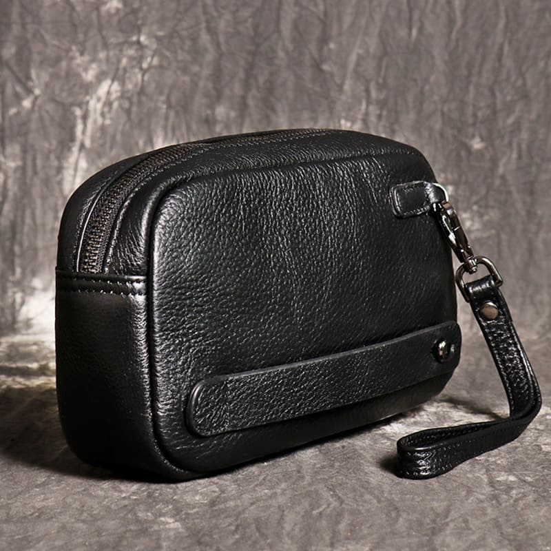 clutch herren leder