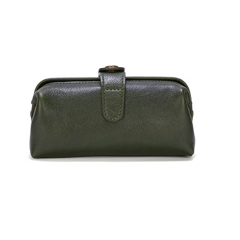 damen clutch grün