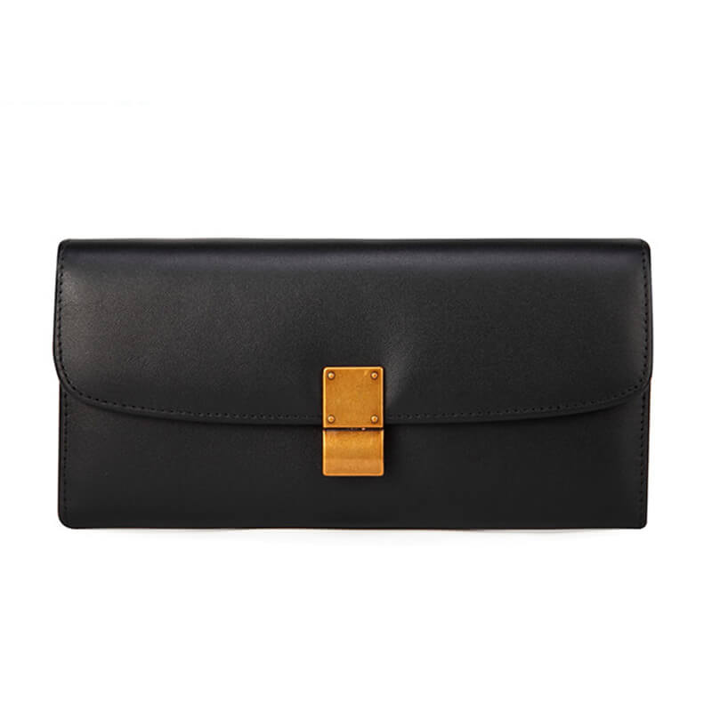 brieftasche damen schwarz
