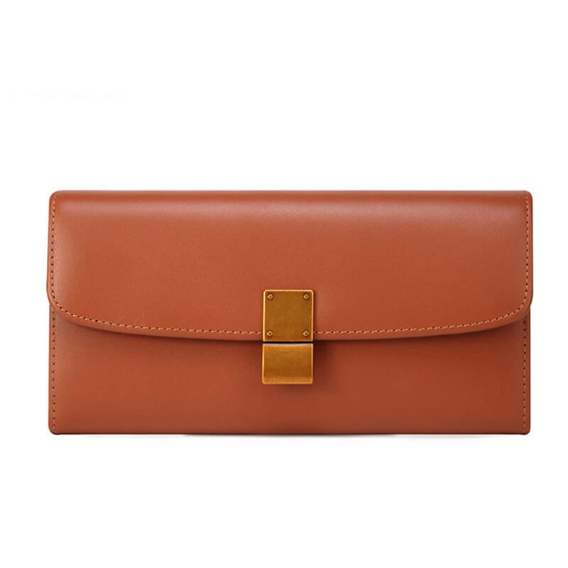 brieftasche damen braun