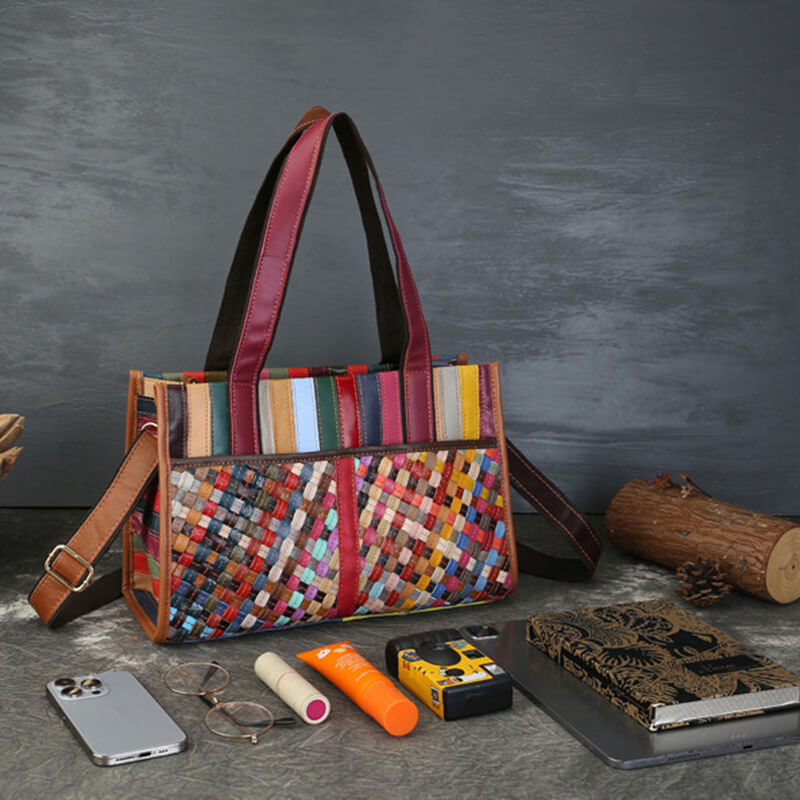 handtasche damen bunt