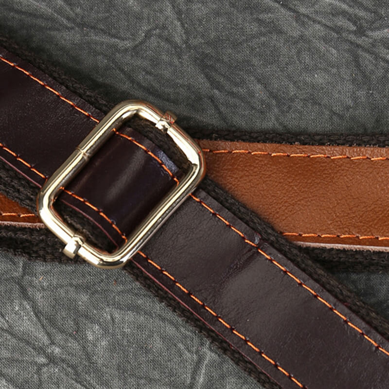 Damen Handtasche geflochten Leder bunt Umhängetasche Patchwork
