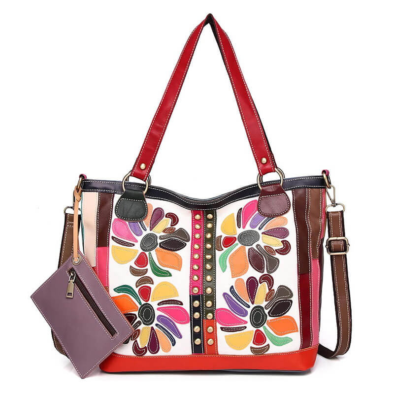 schultertasche damen nieten
