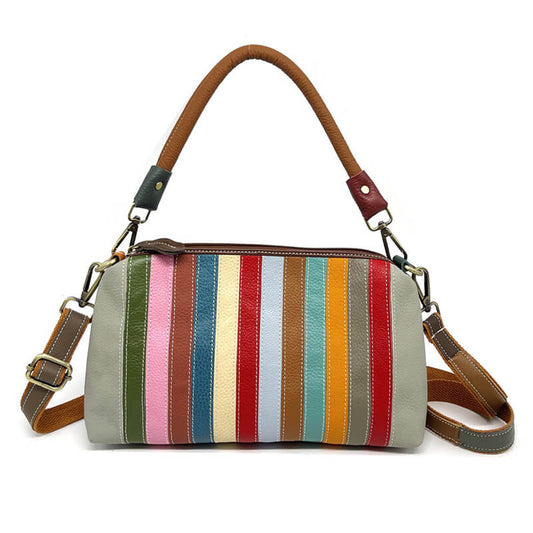 umhängetasche damen patchwork