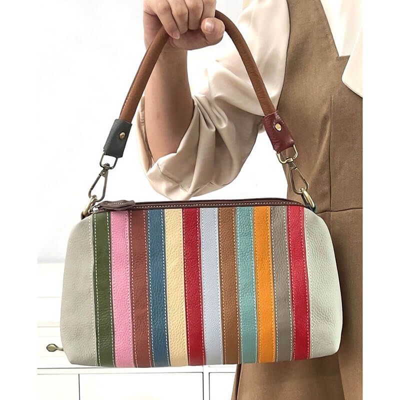 schultertasche damen reißverschluss